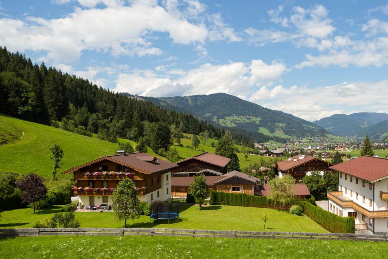 Appartements Oberhof Flachau Eksteriør billede